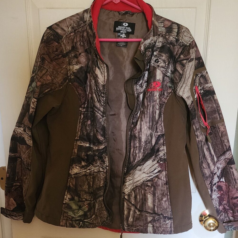 Mossy Oak Break-Up Infinity Women's Softshell Jacket